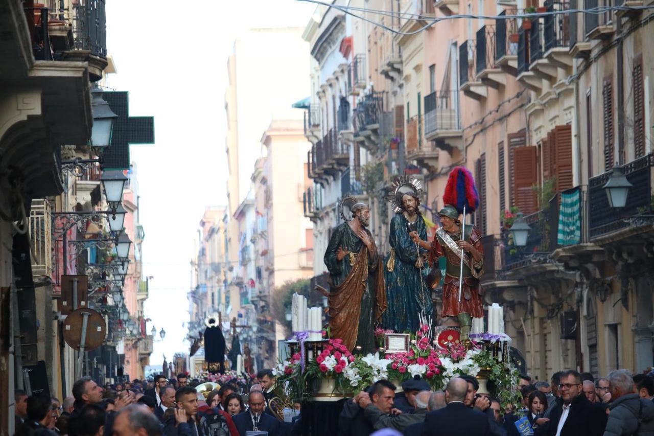 B&B Barone Sieri Pepoli Trapani Kültér fotó