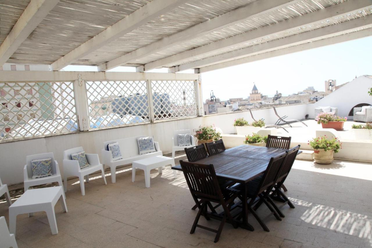 B&B Barone Sieri Pepoli Trapani Kültér fotó